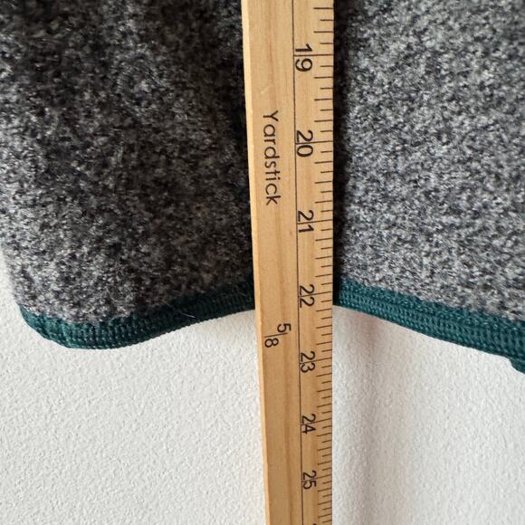 Idomeneo Janker Jacket Womens S/M Gray Green Trim Wool Button Made in Austria - Picture 12 of 12